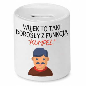 Skarbonka Dla Wujka Dorosły Z Funkcją ''kumpel''