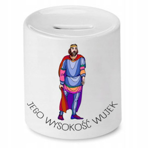 Skarbonka Dla Wujka Jego Wysokość Wujek Prezent