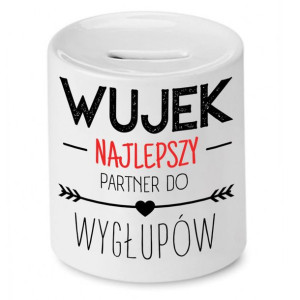 Skarbonka Dla Wujka Najlepszy Partner Do Wygłupów