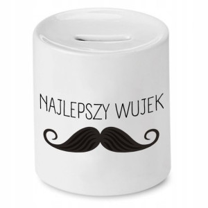 Skarbonka Dla Wujka Najlepszy Wujek Prezent