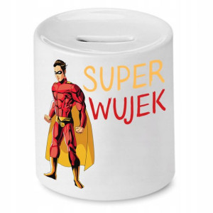 Skarbonka Dla Wujka Super Wujek Super Uncle