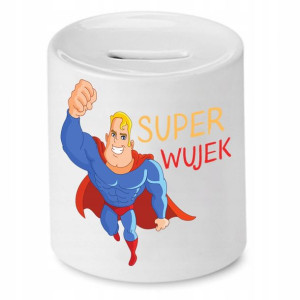 Skarbonka Dla Wujka Super Wujek Super Uncle