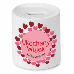 Skarbonka Dla Wujka Ukochany Wujek Prezent