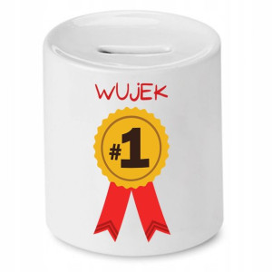 Skarbonka Dla Wujka Wujek Na Medal #1 Prezent