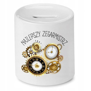 Skarbonka Dla Zegarmistrza Najlepszy Zegarmistrz