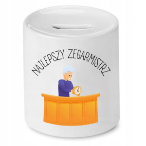 Skarbonka Dla Zegarmistrza Najlepszy Zegarmistrz