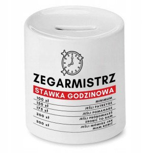 Skarbonka Dla Zegarmistrza Stawka Godzinowa