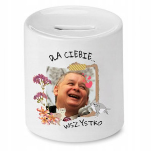 Skarbonka Donald Tusk Po Dla Ciebie Wszystko