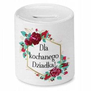 Skarbonka Dzień Dziadka Dla Kochanego Dziadka
