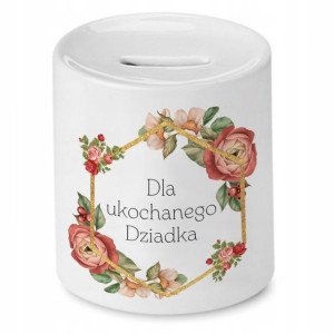 Skarbonka Dzień Dziadka Dla Ukochanego Dziadka