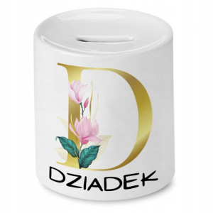 Skarbonka Dzień Dziadka Dziadek Prezent