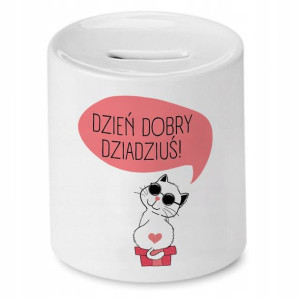 Skarbonka Dzień Dziadka Dzień Dobry Dziadziuś!