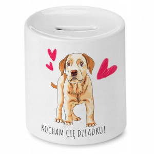 Skarbonka Dzień Dziadka Kocham Cię Dziadku!