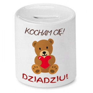 Skarbonka Dzień Dziadka Kocham Cię Dziadku!