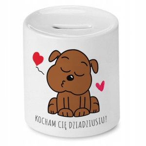 Skarbonka Dzień Dziadka Kocham Cię Dziadziusiu!