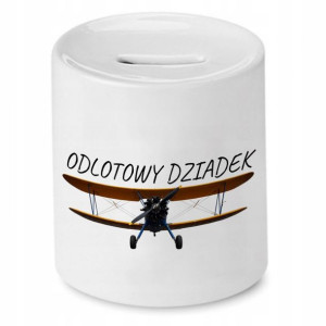 Skarbonka Dzień Dziadka Odlotowy Dziadek Prezent