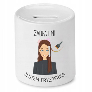 Skarbonka Fryzjera Fryzjerki Jestem Fryzjerką