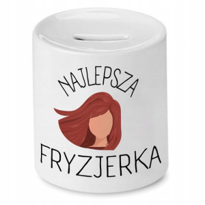 Skarbonka Fryzjera Fryzjerki Najlepsza Fryzjerka