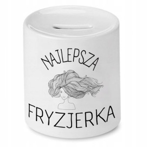 Skarbonka Fryzjera Fryzjerki Najlepsza Fryzjerka