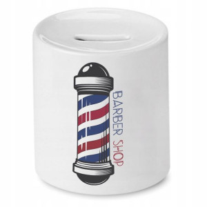 Skarbonka Fryzjerki Fryzjera Barber Shop Prezent