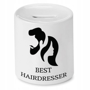 Skarbonka Fryzjerki Fryzjera Best Hairdresser