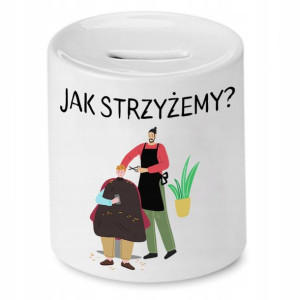 Skarbonka Fryzjerki Fryzjera Jak Strzyżemy?