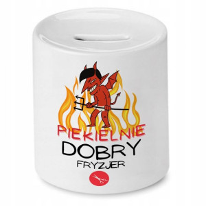 Skarbonka Fryzjerki Fryzjera Piekielnie Dobry