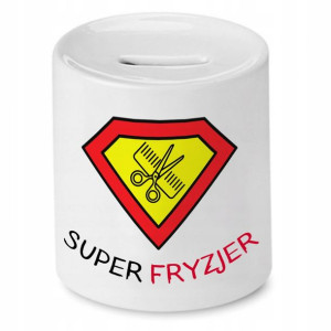 Skarbonka Fryzjerki Fryzjera Super Fryzjer Prezent