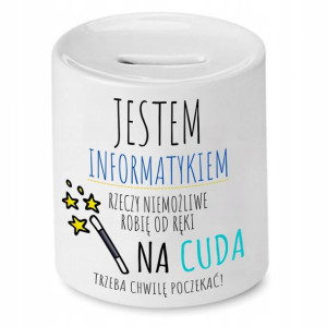 Skarbonka Informatyka Na Cuda Trzeba Poczekać