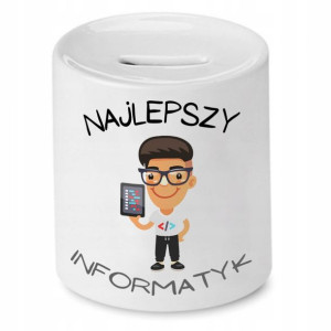 Skarbonka Informatyka Najlepszy Informatyk Prezent