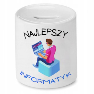 Skarbonka Informatyka Najlepszy Informatyk Prezent