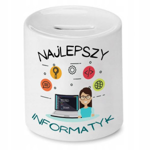Skarbonka Informatyka Najlepszy Informatyk Prezent