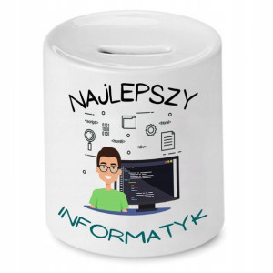 Skarbonka Informatyka Najlepszy Informatyk Prezent