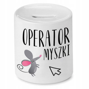 Skarbonka Informatyka Programisty Operator Myszki
