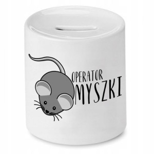 Skarbonka Informatyka Programisty Operator Myszki