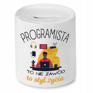 Skarbonka Informatyka Programisty To Styl Życia