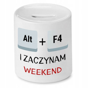 Skarbonka Informatyka Programisty Zaczynam Weekend