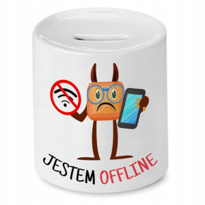 Skarbonka Informatyka Proramisty Jestem Offline