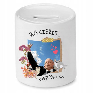 Skarbonka Kaczyński Prawo I Sprawiedliwość