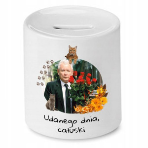 Skarbonka Kaczyński Prawo I Sprawiedliwość