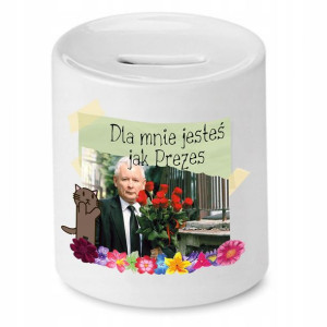 Skarbonka Kaczyński Prawo I Sprawiedliwość