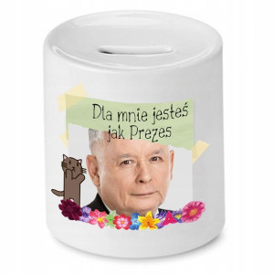 Skarbonka Kaczyński Prawo I Sprawiedliwość