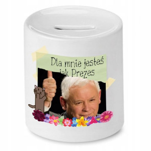 Skarbonka Kaczyński Prawo I Sprawiedliwość