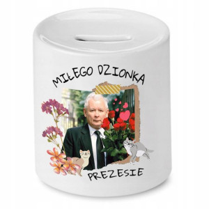 Skarbonka Kaczyński Prawo I Sprawiedliwość