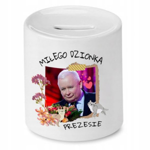 Skarbonka Kaczyński Prawo I Sprawiedliwość