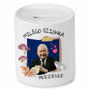 Skarbonka Kaczyński Prawo I Sprawiedliwość