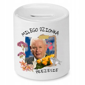 Skarbonka Kaczyński Prawo I Sprawiedliwość
