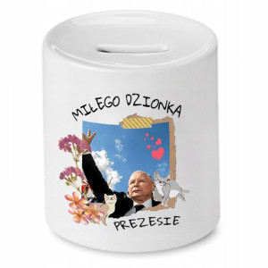 Skarbonka Kaczyński Prawo I Sprawiedliwość