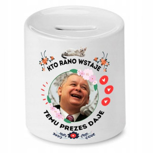 Skarbonka Kaczyński Prawo I Sprawiedliwość