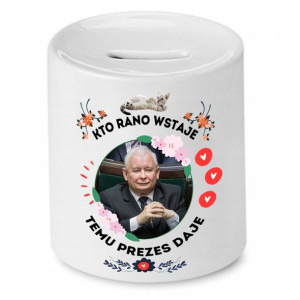 Skarbonka Kaczyński Prawo I Sprawiedliwość